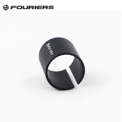 Fouriers Alloy Fork Shim 1 1/4" to 1 1/8" Steerer Tube Adapter Stem Reduction 31.8mm to 28.6mm