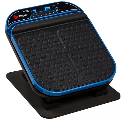 VibraFlow Foot Massager for Neuropathy & Pain Relief - Blue, Standard