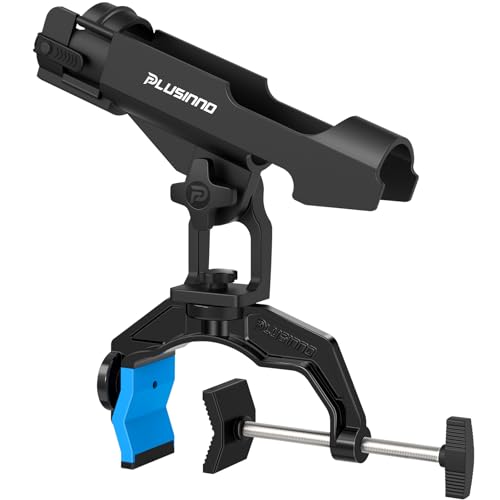 Fishing Rod Holder for Boat - 1 Pack, Adjustable, Stable Mounting