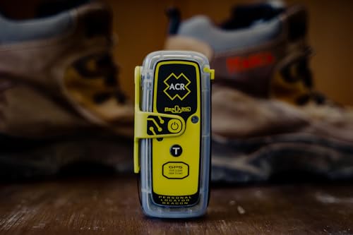 ACR ResQLink 400 Personal Locator Beacon with GPS & Satellite SOS