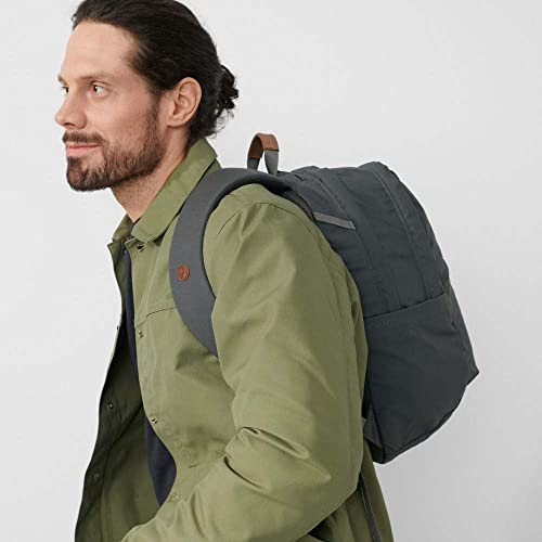 Fjällräven Raven 20 Backpack - Multi-Pocket Organizer, Padded Laptop Support, Durable Fabric - Basalt, One Size