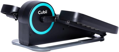 Cubii Move - Portable Under Desk Elliptical Bike | Adjustable Workout Levels for Adults & Seniors
