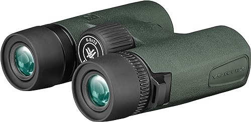 Kids Binoculars 6.5x32 Youth Field of View Waterproof Shockproof Lightweight