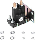 RAJBMT Golf Cart Solenoid 14 Volt 200A 4 Terminal Replacement for 1994-Up E-Z-GO TXT Gas Medalist ST Series Replace Part Number 27153-G01 27153G01 612813