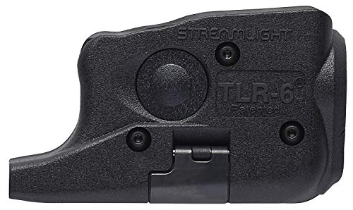 Streamlight TLR-6 Tactical Gun Light for 26/27/33 Black - Compact, 100 Lumens