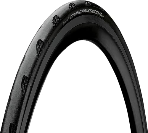 Continental Grand Prix 5000 S TR Tubeless Road Bike Tire 700x25 BlackChili