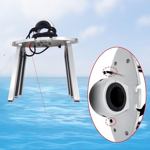 Mojiate M8301 Wakeboard Rack - Adjustable Aluminum Wakeboarding Tower Holder