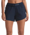 Women’s Quick Dry Hiking Shorts with Pockets - Dark Blue, XL