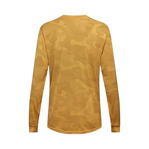 Fox Racing Men's Ranger Tru Dri Mountain Bike Jersey - Large, Bronze