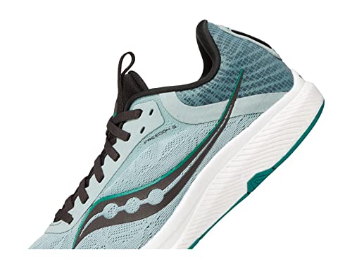 Saucony Men's Freedom 5 Running Shoes 11 Slate/Black | Versatile Athletic Footwear
