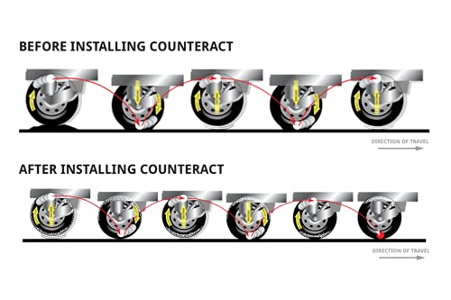 Off-Road Vehicle Tire Balancing Beads Kit - 12 Pack, 6oz Bags, Valve Caps & Cores