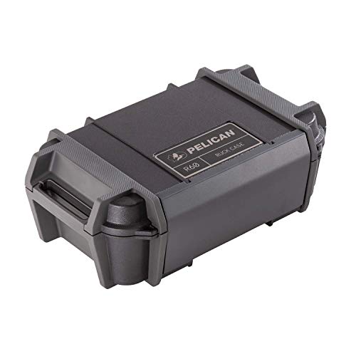 Pelican Ruck R60 Waterproof Case - Black, Crushproof & Dustproof