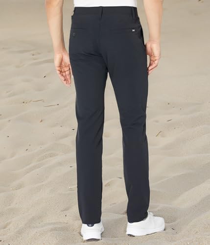 Under Armour Men's Drive Tapered Pants 38W x 32L Black & Halo Gray - Standard Fit