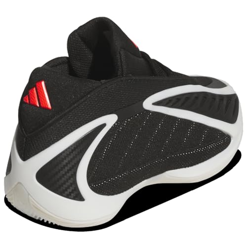 adidas Kids Anthony Edwards 2 Basketball Shoes Big Kid Black Red Size 6