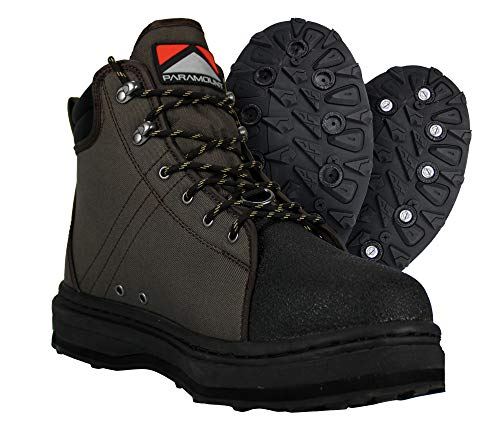 Paramount Outdoors Men's Stonefly Cleated & Felt Wading Shoe - 10