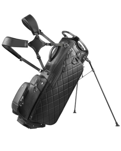 Findway 14-Way Golf Stand Bag with Full-Length Dividers, Waterproof & Lightweight