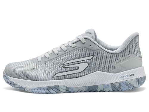 Skechers Women's Viper Court Pro 2.0 Pickleball Shoes - Light Gray, Size 9