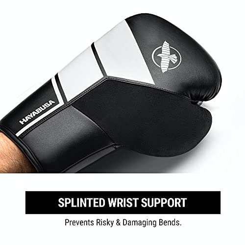 Hayabusa S4 16oz Lace Up Boxing Gloves for Men and Women - Heavy Bag & Sparring