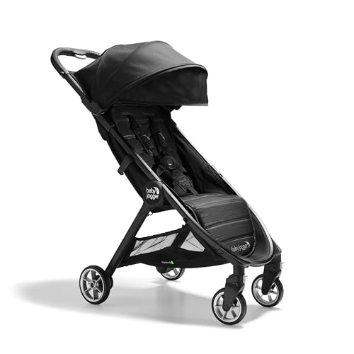 Baby Jogger City Tour 2 Travel Stroller - Ultra-Lightweight Compact Baby Pushchair, Black - Single Variation