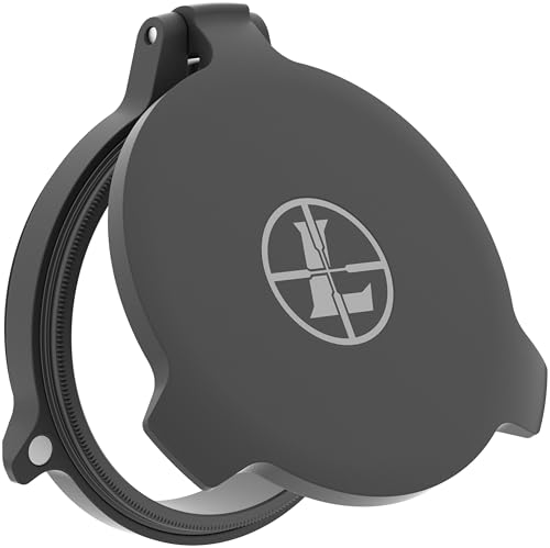 Leupold Alumina Flip Back Lens Cover 40mm Objective & Ocular for Post-2004 Scopes