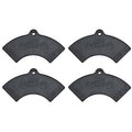 Micro Gainz 1.25LB Magnetic Weight Plates Set for Nuobell Dumbbells - 4 Piece