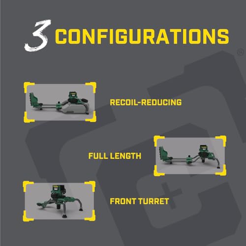 Caldwell Lead Sled MAX Recoil Reducing Shooting Rest, Adjustable & Collapsible