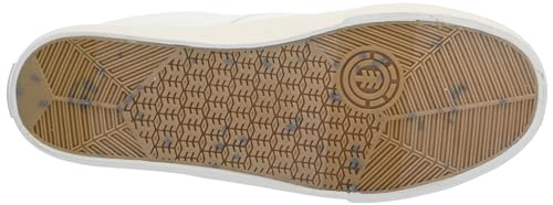 Element Men's Topaz C3 Skate Shoe, White, 7