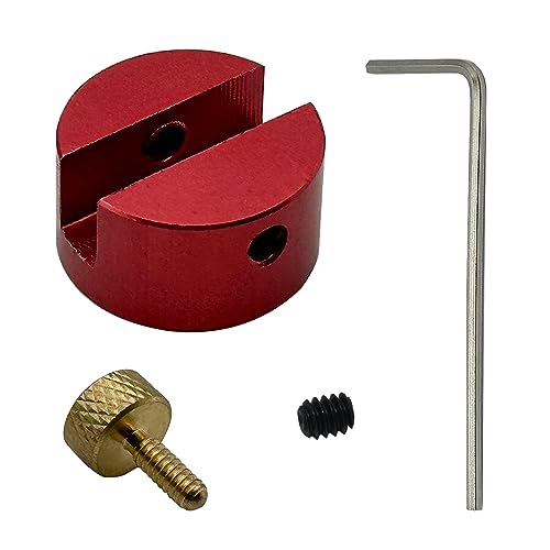 Locking Anvil Base Kit for Caliper Length Measurement - Metal Industrial Tool Set