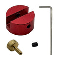 Locking Anvil Base Kit for Caliper Length Measurement - Metal Industrial Tool Set