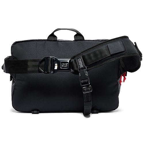 Chrome Kadet Max Messenger Bag Black Xrf – Crossbody Sling Backpack for Men & Women