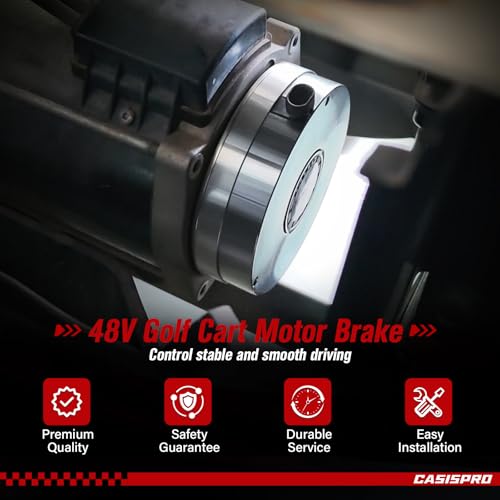 48V Electric Golf Cart Brake for EZGO RXV 2008-UP Replacement
