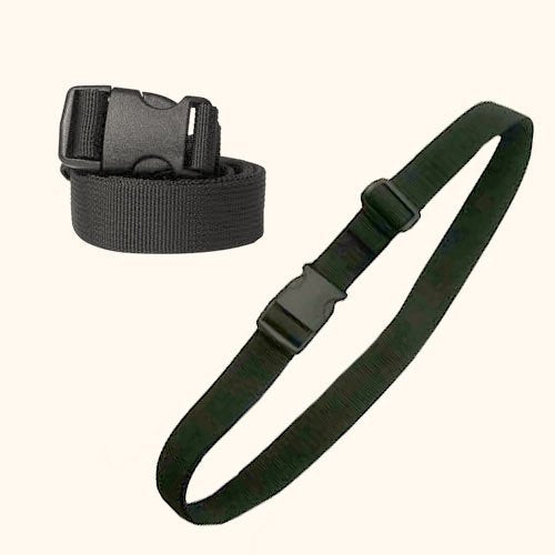 Dog Training Bag with Belt - Black - Professional Dog Trainer Accessory
