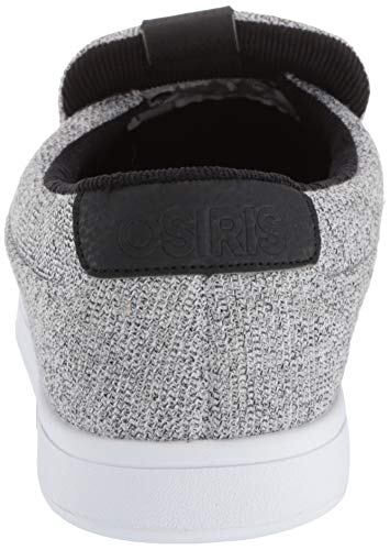 Osiris Men's Embark Skate Shoe, Grey/Tweed, 6.5 M US