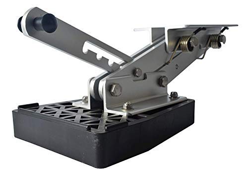 YaeMarine Heavy Duty Aluminum Outboard Motor Bracket for 7.5-20 HP Boats