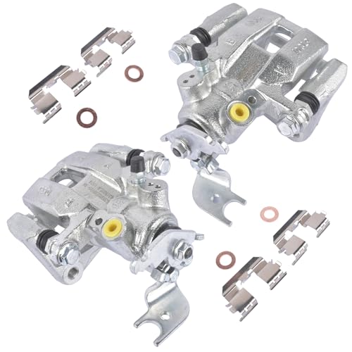 Weonefit Rear Disc Brake Caliper Assembly for Honda Accord 2008-2012 & Acura TSX 2009-2014 - Replacement 19-B3358