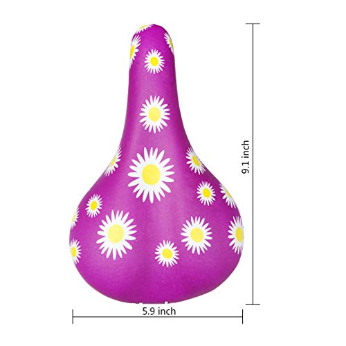 Kids Bicycle Seat Child Bike Saddle for 14-24 Inch Boys & Girls Bikes