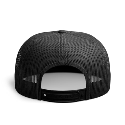 American Flag Snapback Hat - White Flag Gray Adjustable Cap for Men and Women
