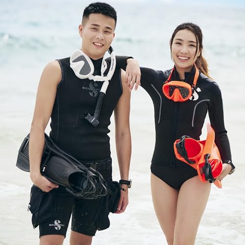 Scubapro Ghost Low-Volume Frameless Dive Mask with Ultra Clear Lens