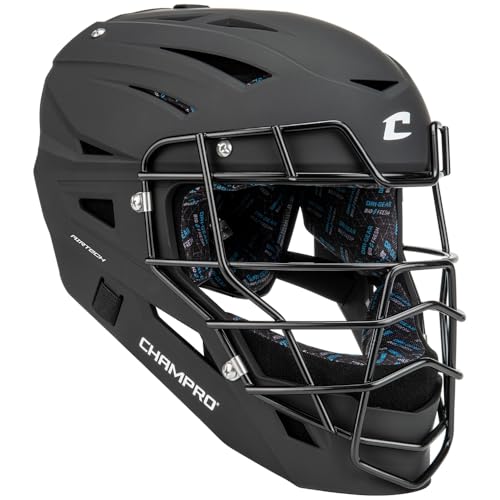 Youth Catcher's Kit Black - Helmet, Chest Protector & Leg Guards
