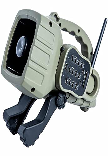Electronic Predator Call with 100-Yard Remote - Hunting Wildlife Attractant