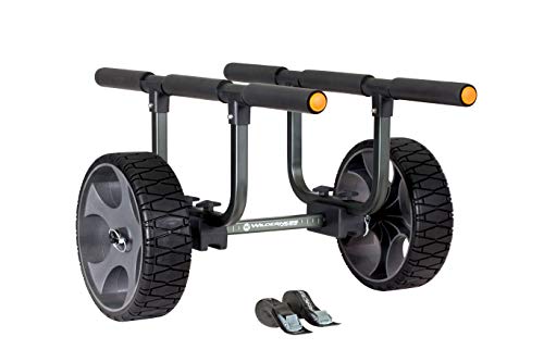 Heavy Duty Kayak Cart with Flat-Free Wheels - Supports up to 450 LB, Adjustable & Collapsible