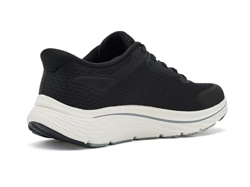 Skechers Men's Slip-Ins Go Run Consistent 3 Black Size 12 - Lightweight Athletic Sneakers