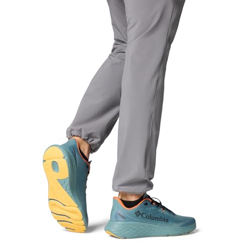 Columbia Men's Konos Featherweight Trail Shoes 8.5 Tangy Orange