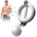 Infinity Hoop for Arms 360° Hand-Crank Arm Trainer - White