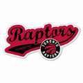 NBA Basketball Pennant - Toronto Raptors Distressed Felt Wall Decor - 18x18 Inches
