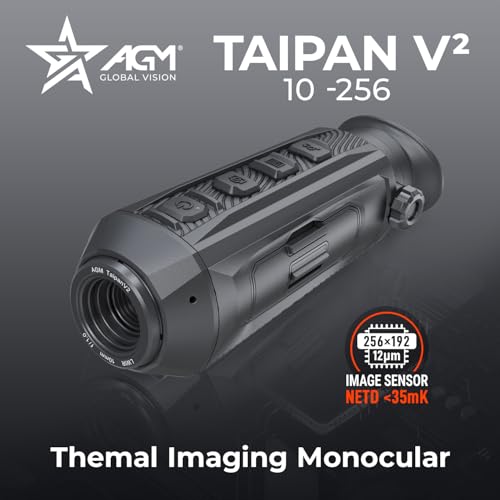 Thermal Imaging Monocular High-Sensitivity for Hunting & Outdoor Use - Variation 10-256
