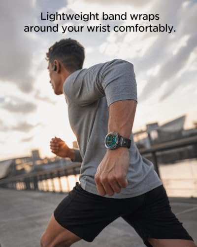 Spigen Athlex Air Watch Band Compatible with Samsung Galaxy Watch Ultra 2 1 2024 2025 2026