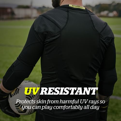 Storelli BodyShield Goalkeeper Underwear Matchday 3/4 Youth Large Compression Shirt