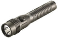 Rechargeable LED Flashlight without Charger - 700 Lumens, Black, Dual Switch