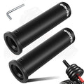Black Olympic Adapter Sleeve 1 Pair Converts 1 Inch to 2 Inch Weight Plates